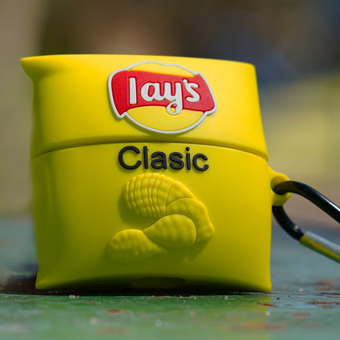 COVER PREMIUM PAPAS LAYS AIRPODS